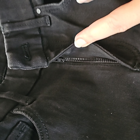 Ann Taylor Midrise Black Jeans - Picture 10 of 15